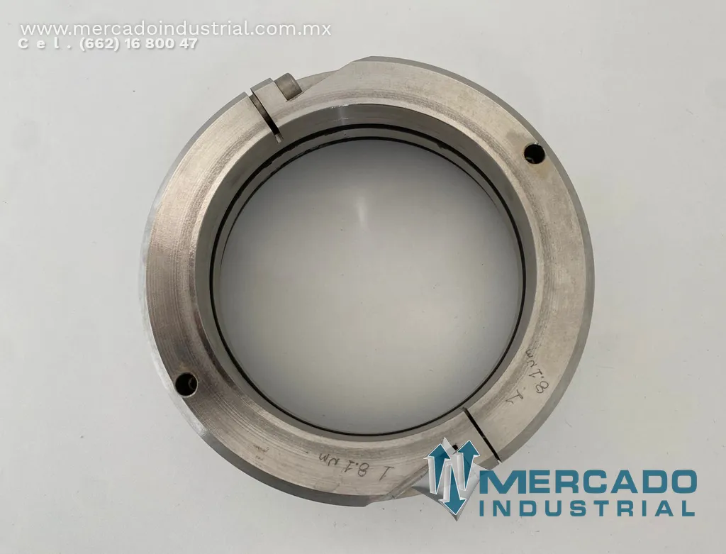 Sello mecánico dividido marca Burgmann
