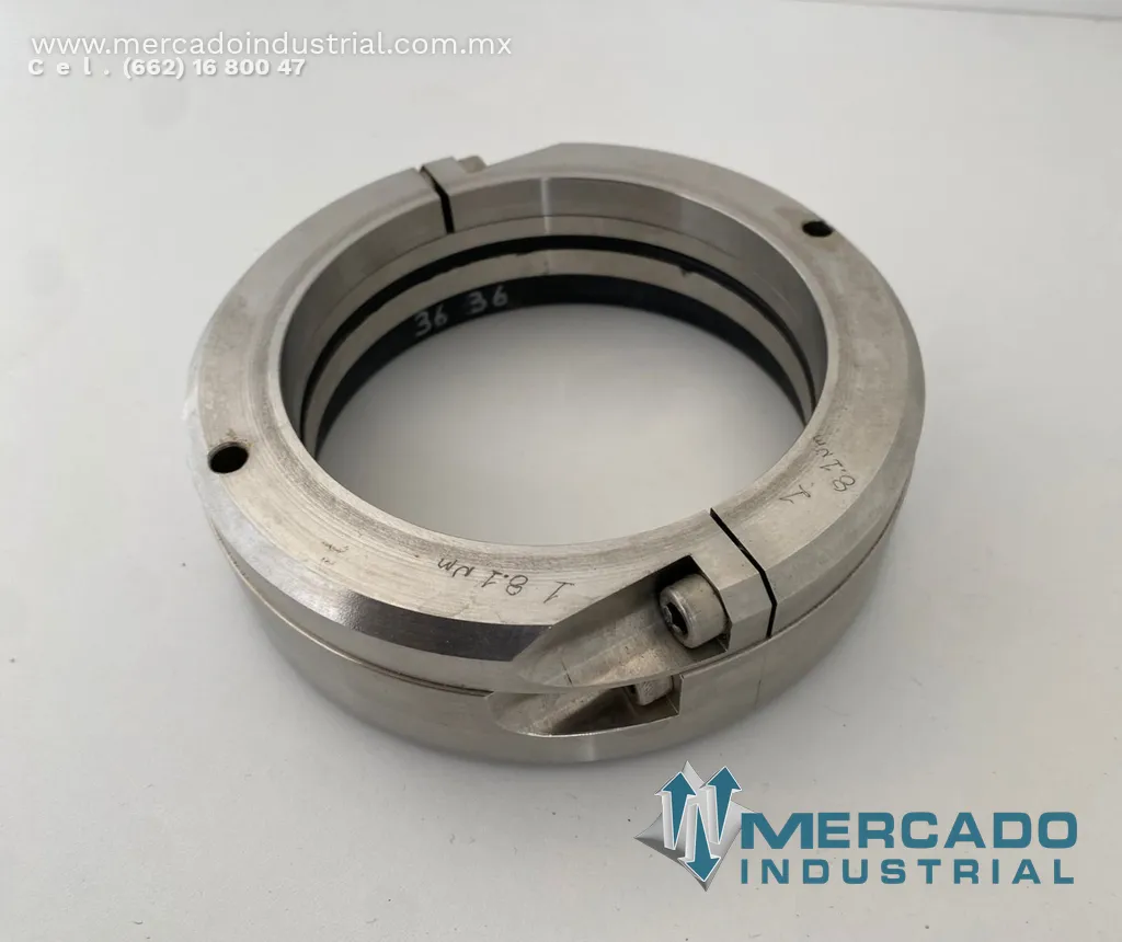 Sello mecánico dividido marca Burgmann