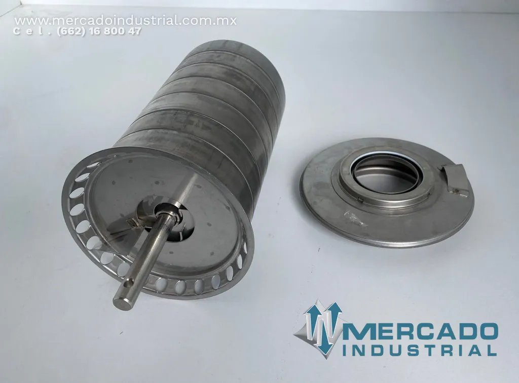 Kit de impulsor de pila para bombas centrifugas modelo CR4-80 marca Grundfos