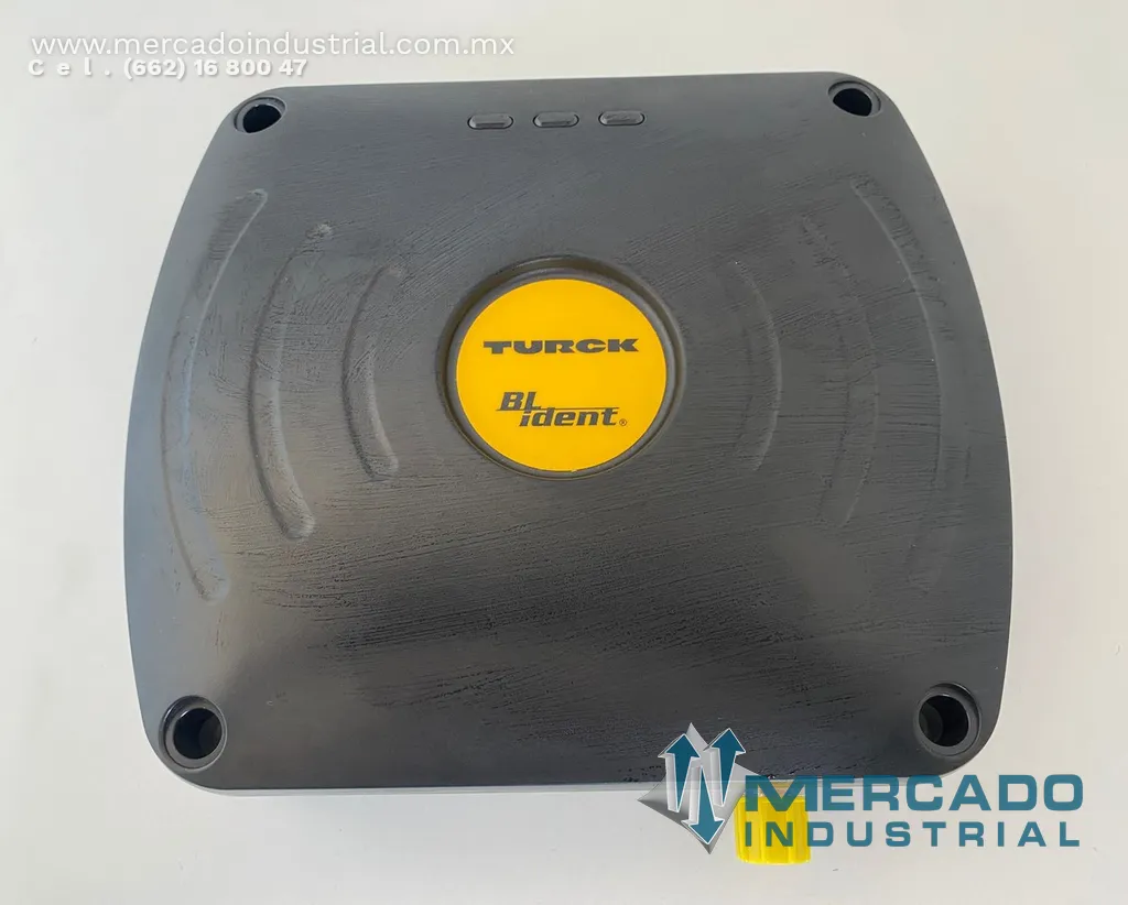 Antena RFID lectura/escritura 10W 24 V parte TN902-Q175L200-H1147 marca Turck