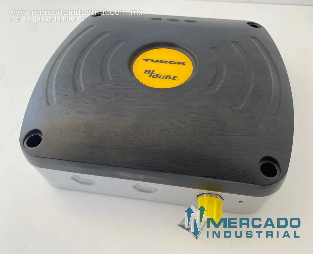 Antena RFID lectura/escritura 10W 24 V parte TN902-Q175L200-H1147 marca Turck