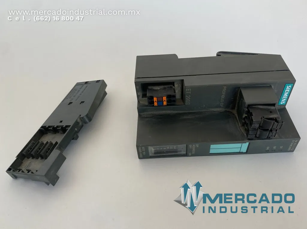 Módulo interfaz 24 V DC Simatic S7 parte 6ES7151-1AB05-0AB0 marca Siemens