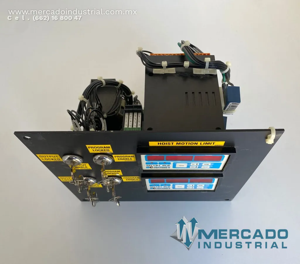Interruptor de límite programable 120 V AC parte 100J6314F1 marca Autotech Controls