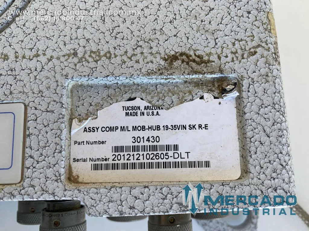 Modular parte 301430 marca MMSI