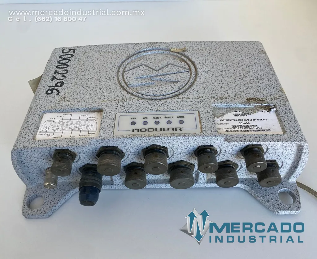 Modular parte 301430 marca MMSI