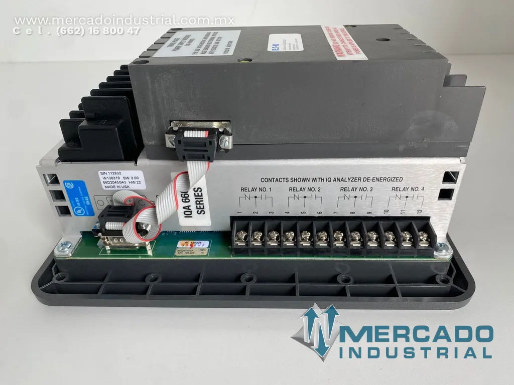 Módulo de fuente de alimentación trifásica 600 V AC modelo IQ 6600 series marca Eaton
