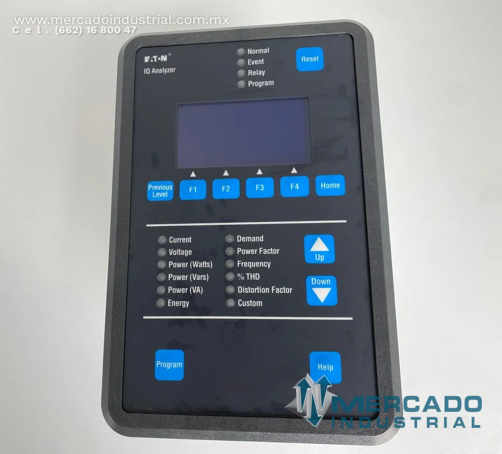 Módulo de fuente de alimentación trifásica 600 V AC modelo IQ 6600 series marca Eaton