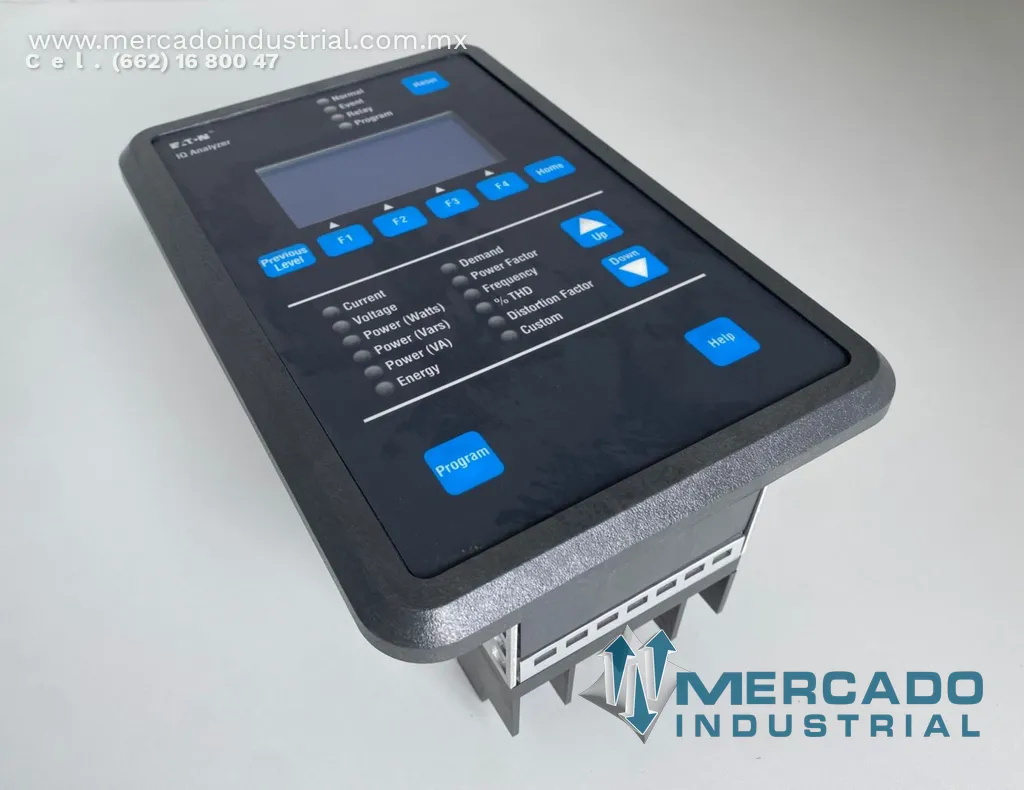 Módulo de fuente de alimentación trifásica 600 V AC modelo IQ 6600 series marca Eaton