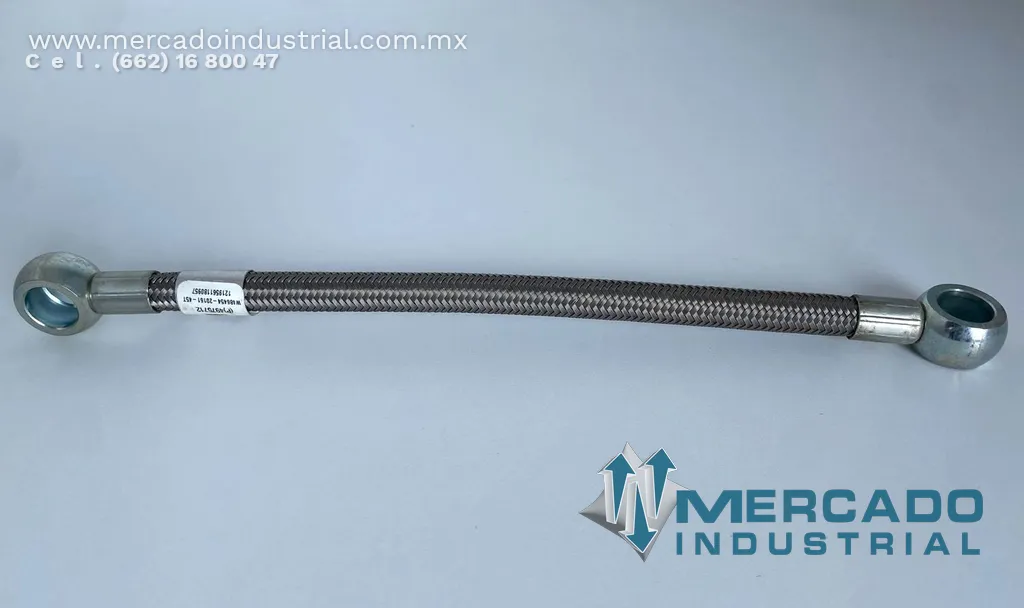 Manguera flexible parte 4975712 marca Cummins