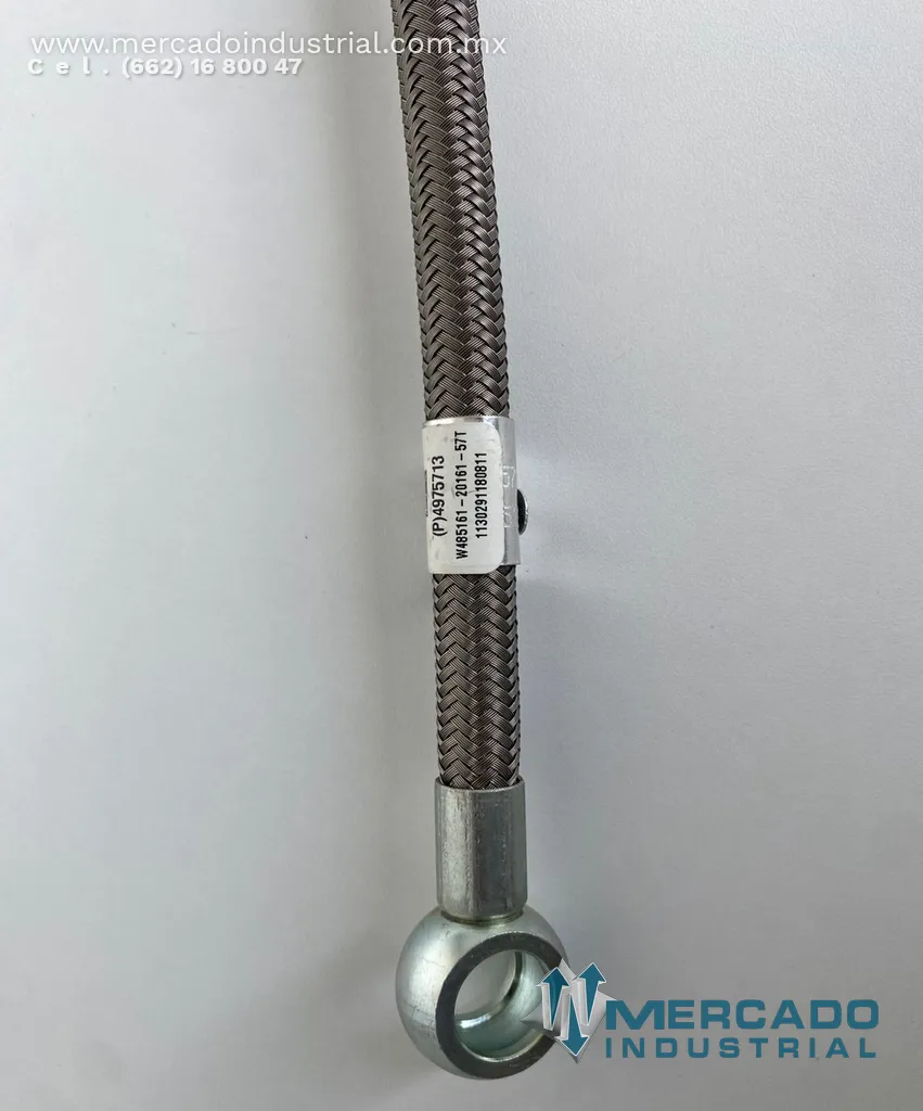 Manguera flexible parte 4975713 marca Cummins