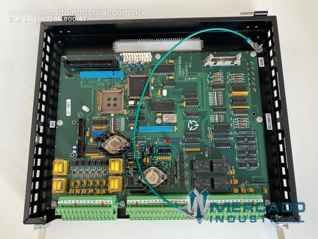 Tarjeta electrónica de sistema parte B21484-2 marca P&H