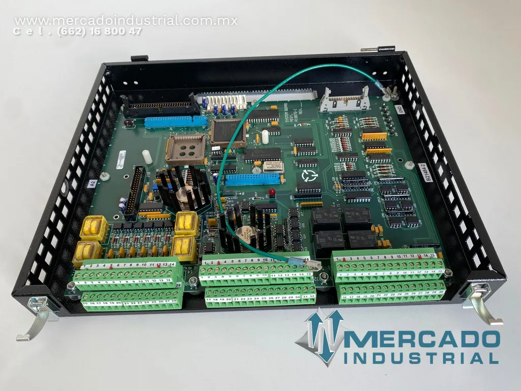 Tarjeta electrónica de sistema parte B21484-2 marca P&H