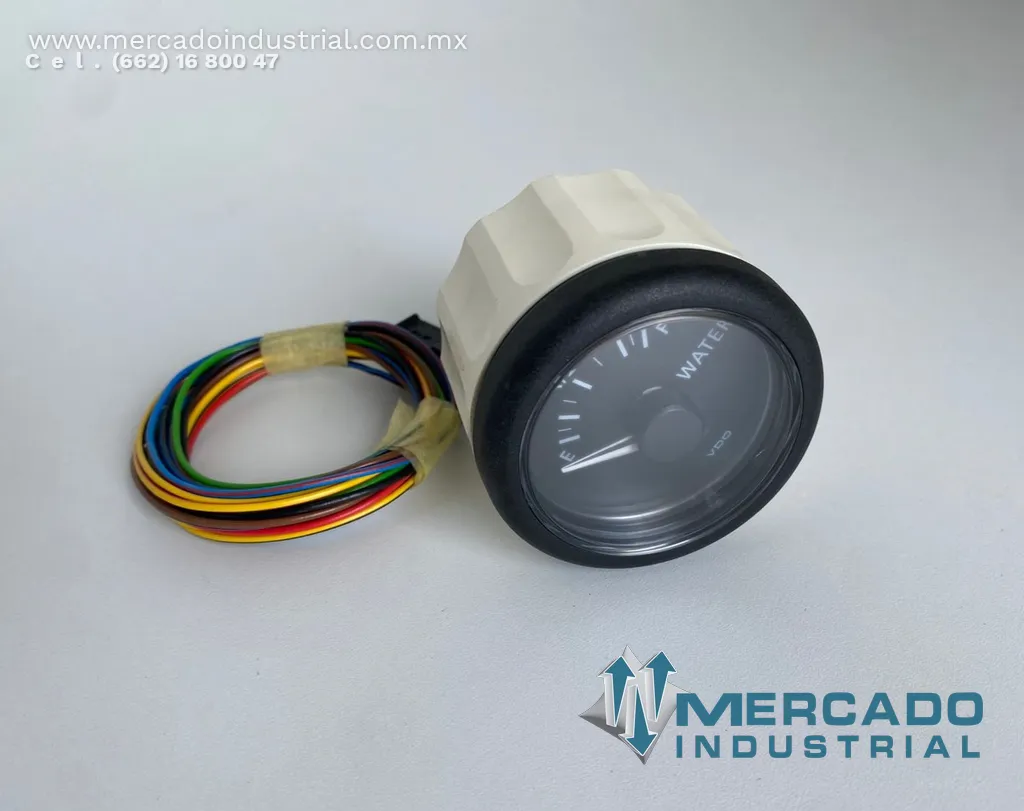 Manómetro de nivel de agua 24 V parte 1359494 marca Caterpillar