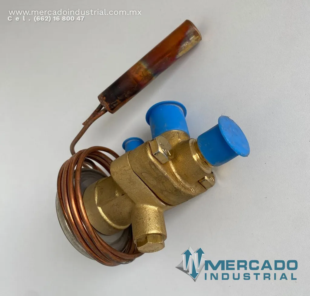 Válvula de expansión termostática 7/8" parte CB-1019MC-B marca Emerson