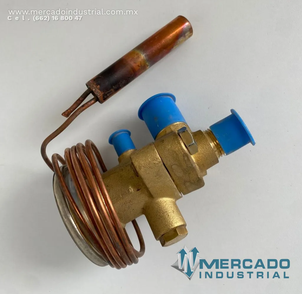 Válvula de expansión termostática 7/8" parte CB-1019MC-B marca Emerson