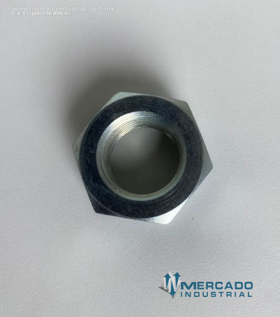 Tuerca hexagonal 3/4" parte 3004057 marca Cummins