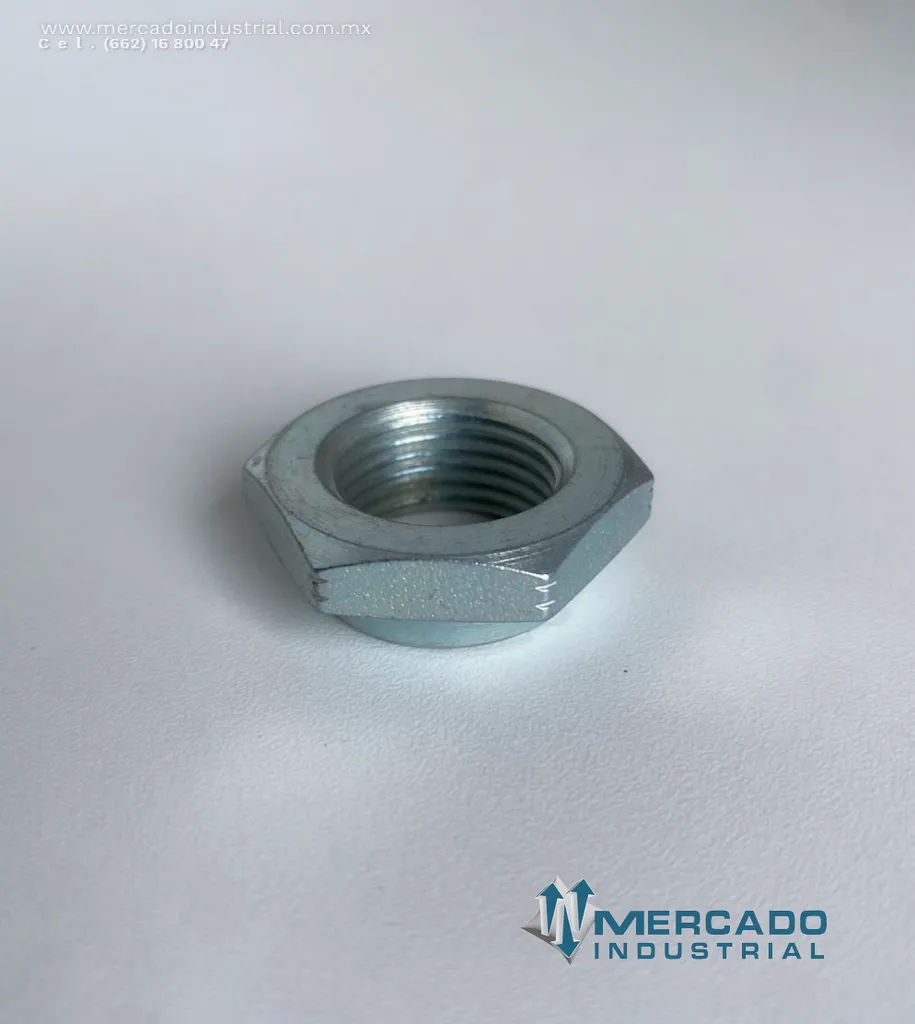 Tuerca hexagonal 3/4" parte 3004057 marca Cummins
