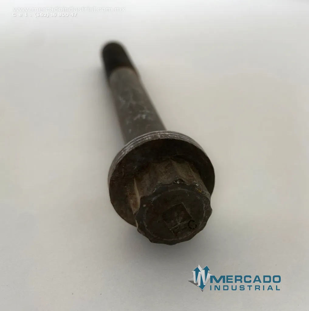 Tornillo cabeza 12 puntas 1/2" x 6 3/8" parte 3092463 marca Cummins