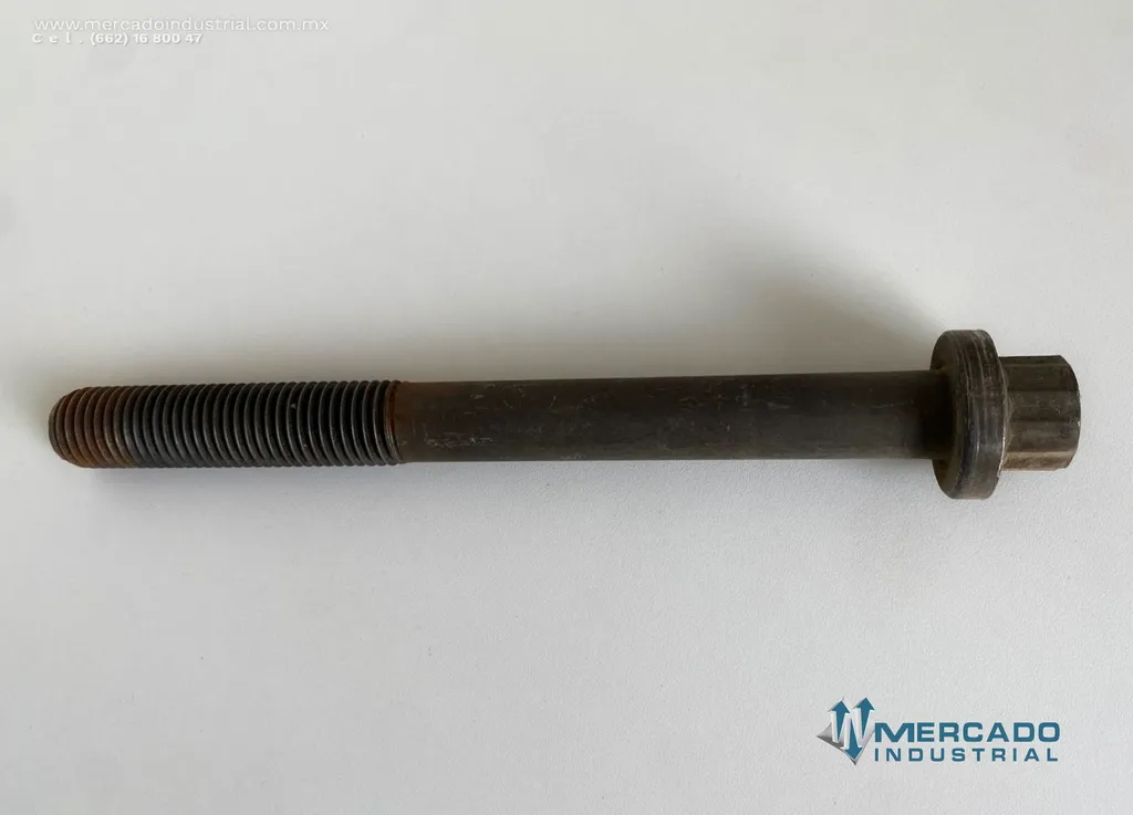 Tornillo cabeza 12 puntas 1/2" x 6 3/8" parte 3092463 marca Cummins