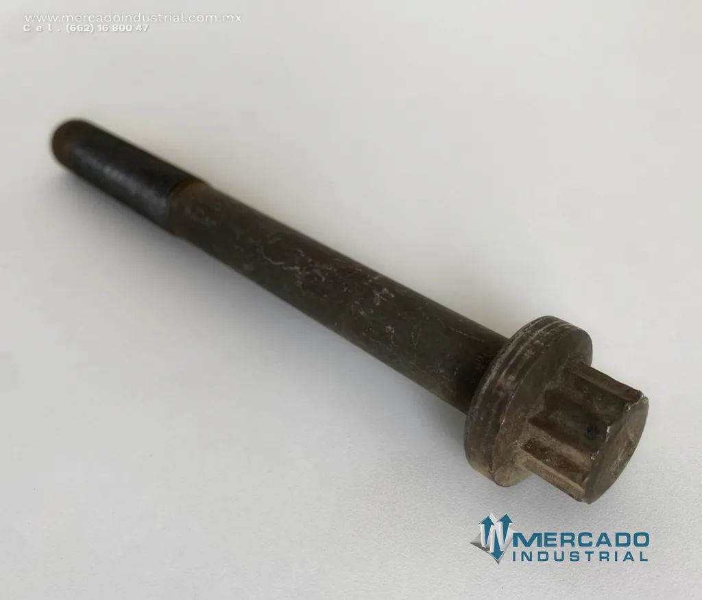Tornillo cabeza 12 puntas 1/2" x 6 3/8" parte 3092463 marca Cummins