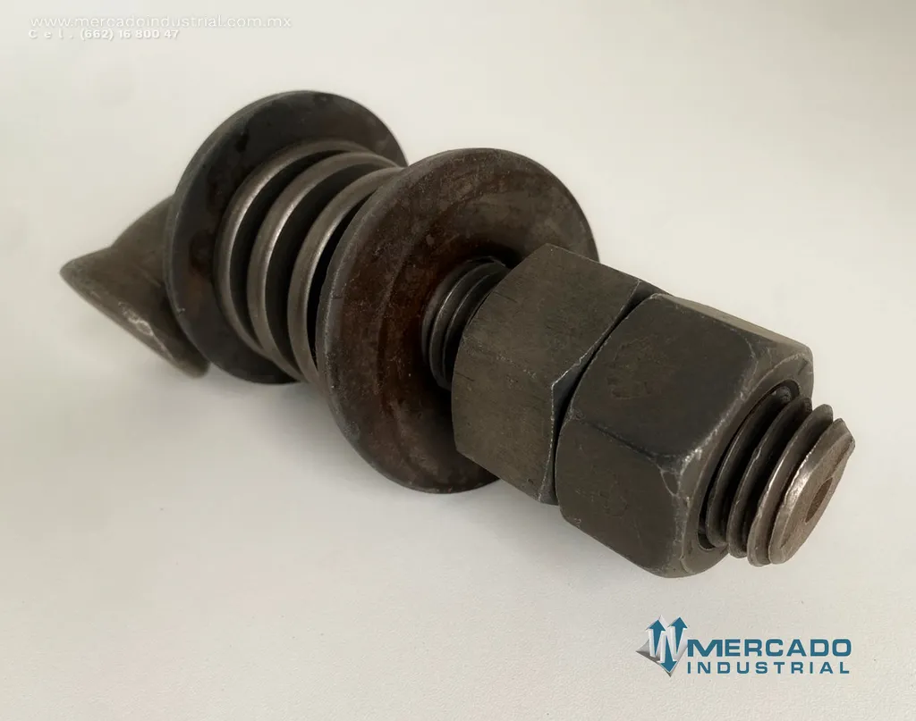 Perno en "J" conjunto 1 1/8" x 7" parte SFA118J marca Hensley