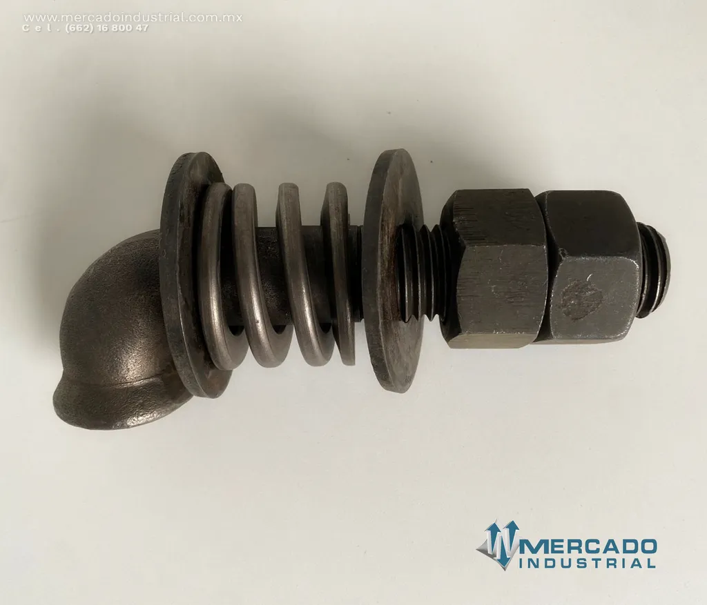 Perno en "J" conjunto 1 1/8" x 7" parte SFA118J marca Hensley