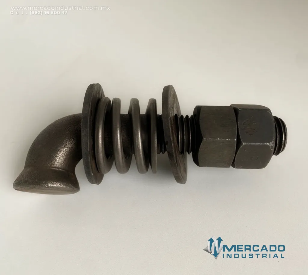 Perno en "J" conjunto 1 1/8" x 7" parte SFA118J marca Hensley
