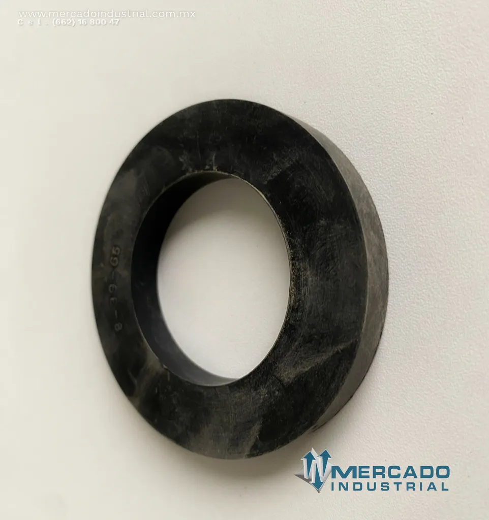 Empaque de hule 2 5/8" x 1/4" parte 8-39-65 marca Toyo