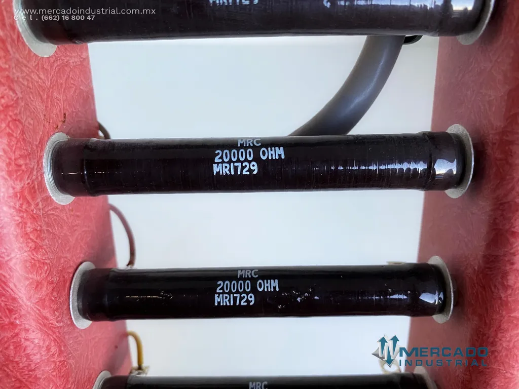 Resistencia 20000 Ohm parte 980F521 marca P&H