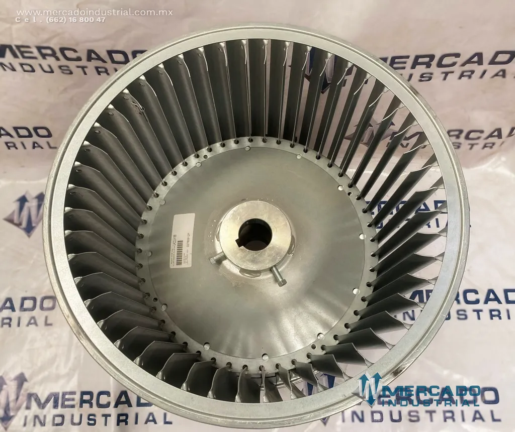 Turbina de blower 18 5/8" x 18" parte LA22LA188 marca Carrier