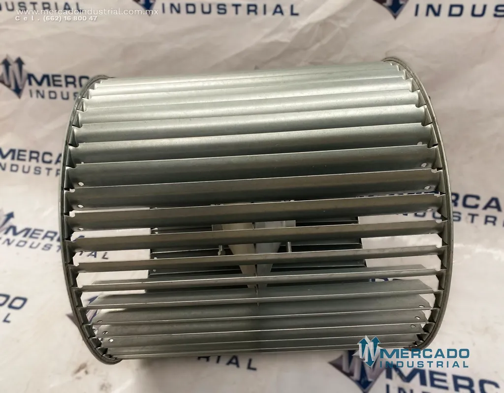 Turbina de blower 18 5/8" x 18" parte LA22LA188 marca Carrier