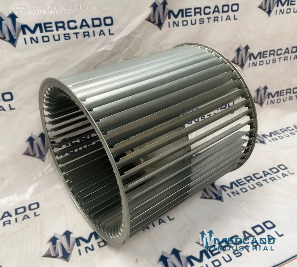 Turbina de blower 18 5/8" x 18" parte LA22LA188 marca Carrier
