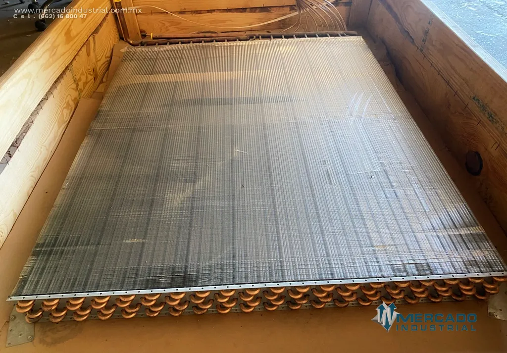 Radiador 53" x 40" parte 373-21806-001 marca Carrier