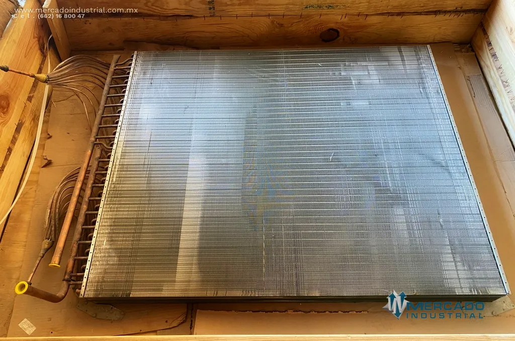 Radiador 53" x 40" parte 373-21806-001 marca Carrier