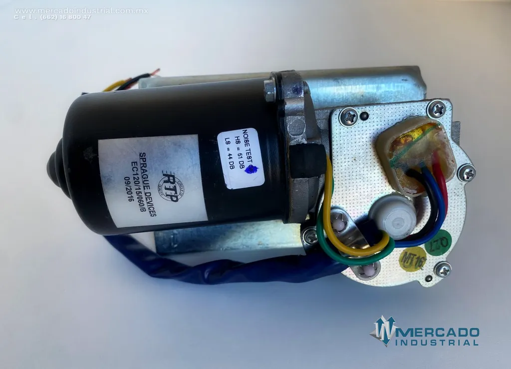 Conjunto de brazo limpiaparabrisas parte 3913167–4133071 marca Sprague Devices