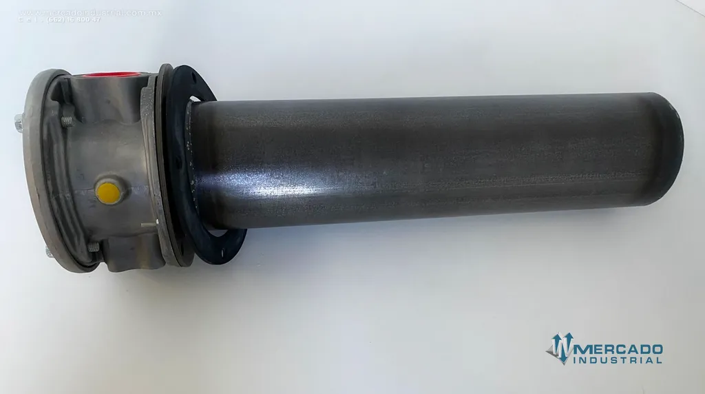 Filtro hidráulico con manometro 100 PSI modelo RT2KZ3S20NP2Y2 marca Schroeder