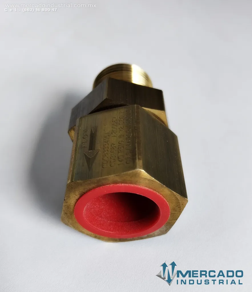 Válvula unidireccional 150 PSI parte CDC8333415A marca CONCOA