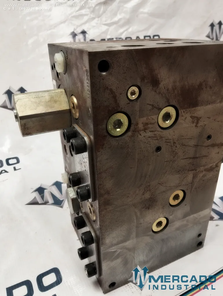 Manifold hidráulico 3300 PSI parte 4001123 marca Hyster