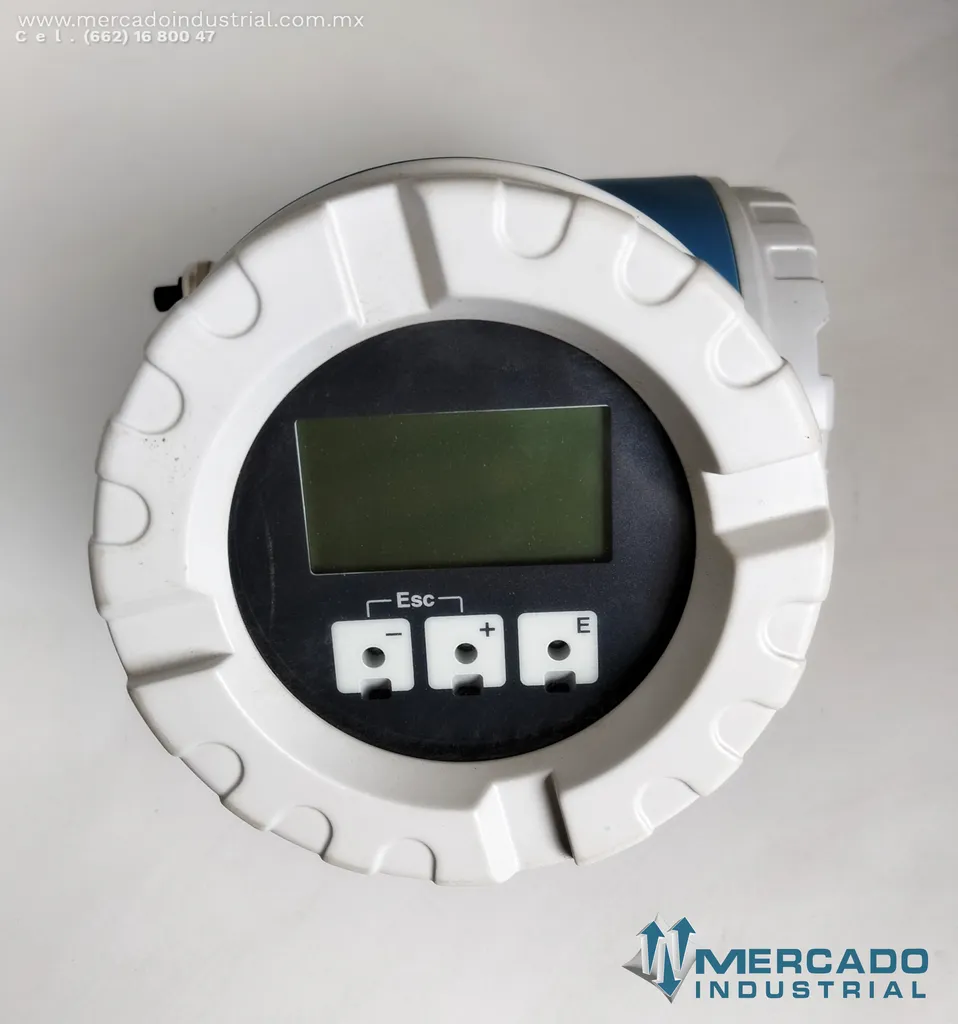 Caudalímetro electromagnético 85-250V AC modelo Promag 53 marca Endress Hauser