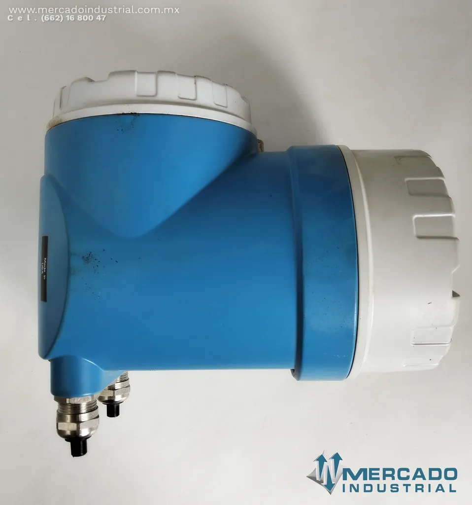 Caudalímetro electromagnético 85-250V AC modelo Promag 53 marca Endress Hauser