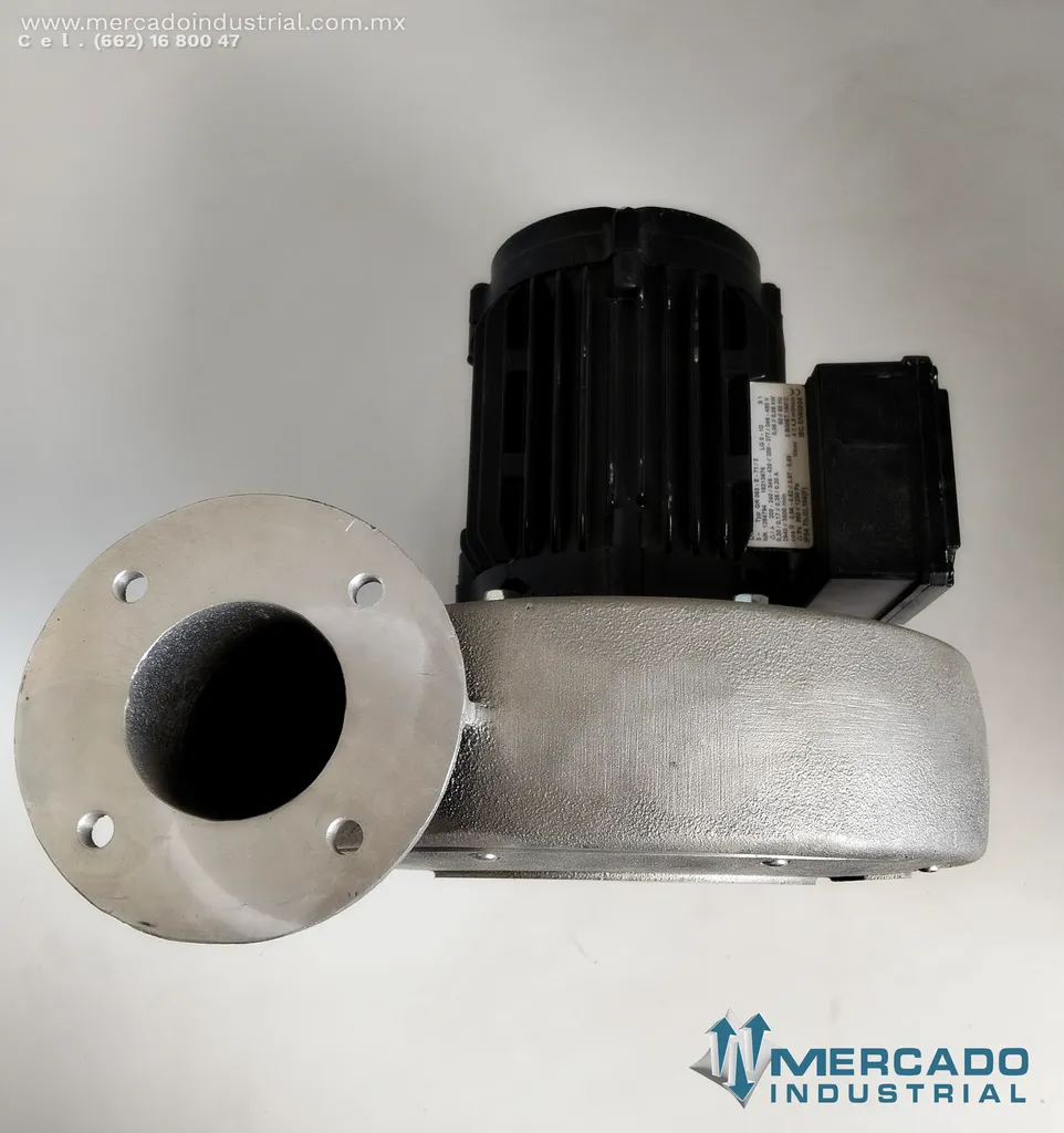 Blower de 3" x 2 1/2" con motor de 0.05/0.08 kW modelo GR 063 E-71/2 marca Dietz