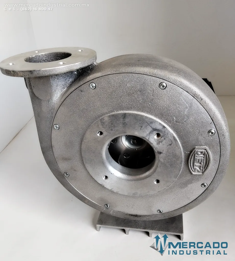 Blower de 3" x 2 1/2" con motor de 0.05/0.08 kW modelo GR 063 E-71/2 marca Dietz