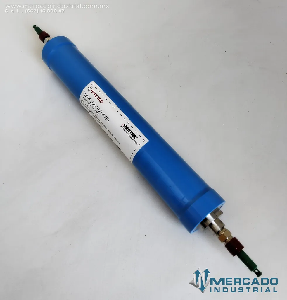 Purificador de gas UV-PLUS parte 75160018 marca AMETEK