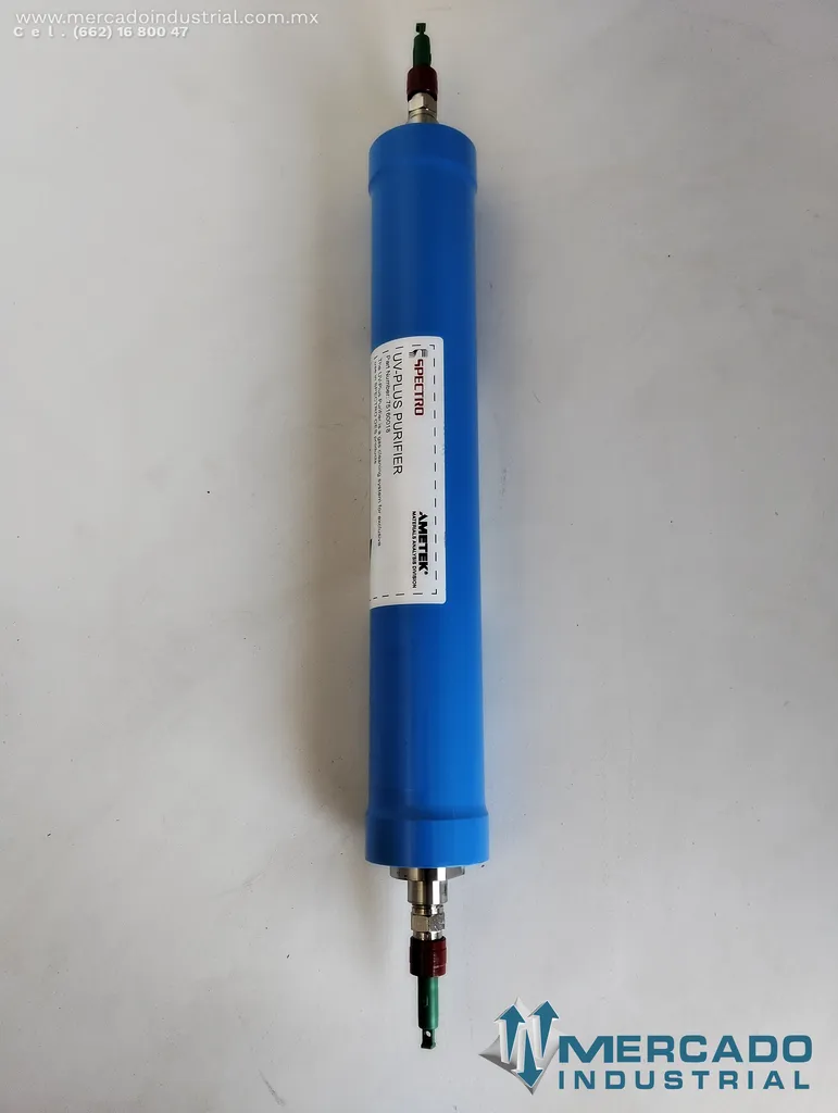 Purificador de gas UV-PLUS parte 75160018 marca AMETEK