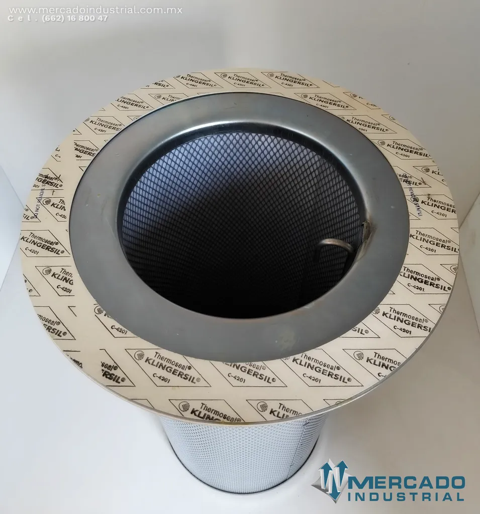 Filtro separador de aire y aceite modelo KV700-007K marca KELTEC