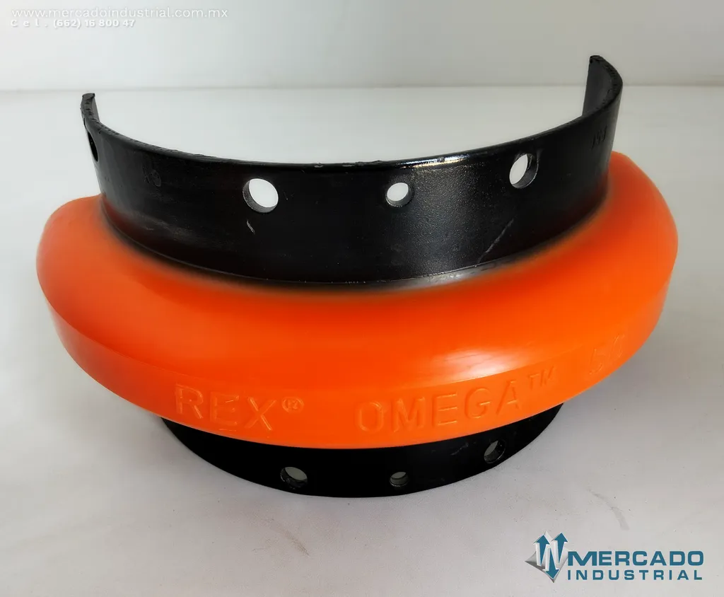 Acoplamiento elastomérico dividido modelo E50 marca REX OMEGA