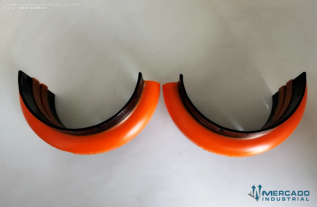 Acoplamiento elastomérico dividido modelo E50 marca REX OMEGA