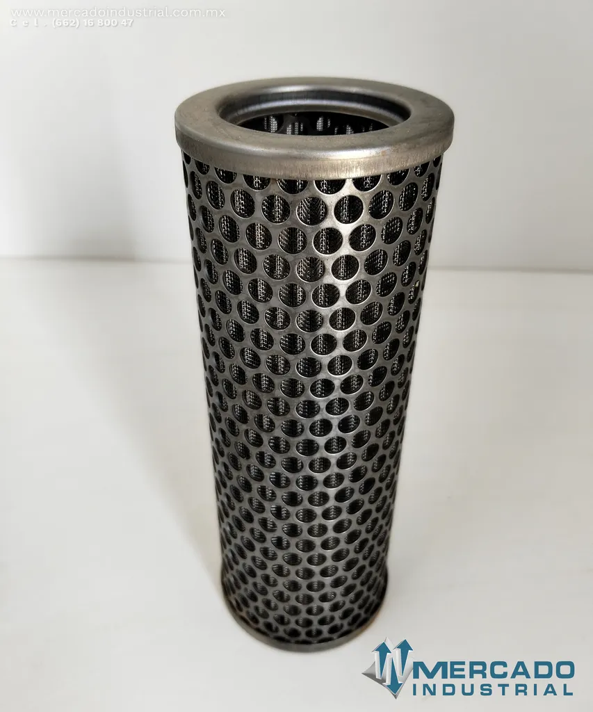 Rejilla del filtro de aceite hidráulico modelo 7J-2656 marca Caterpillar