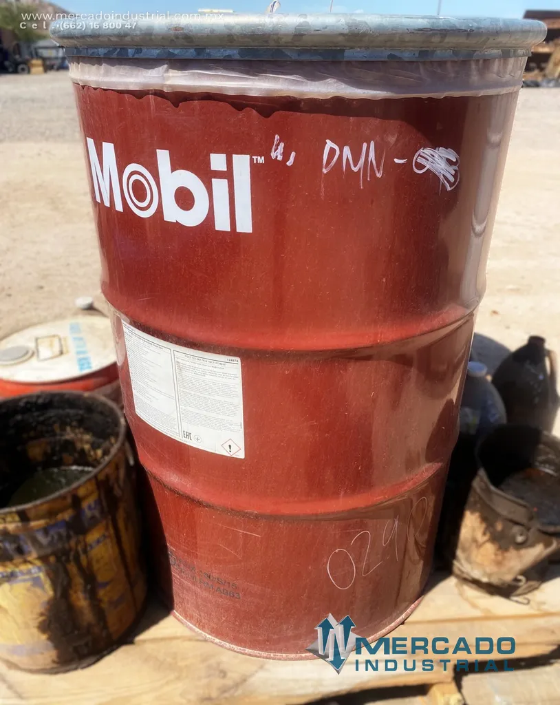 Grasa industrial MOBILUX EP1 marca Mobil