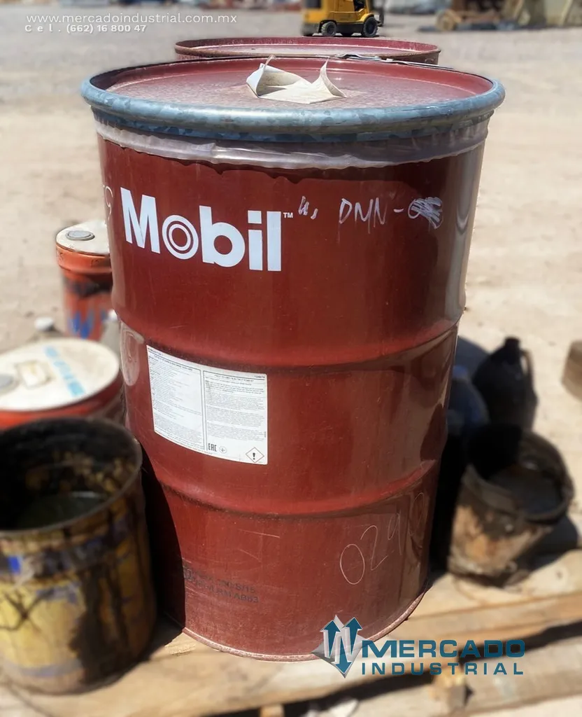 Grasa industrial MOBILUX EP1 marca Mobil